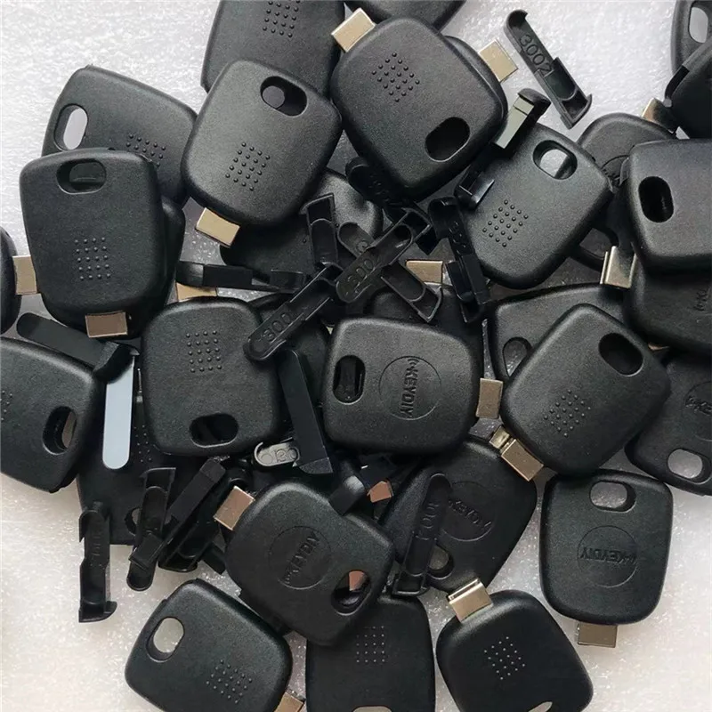 10/50pcs KD Universal Transponder Key Case Spare Chip Key Head KD Xhorse Key Blade Shell with Uncut Remote Key KD Blade
