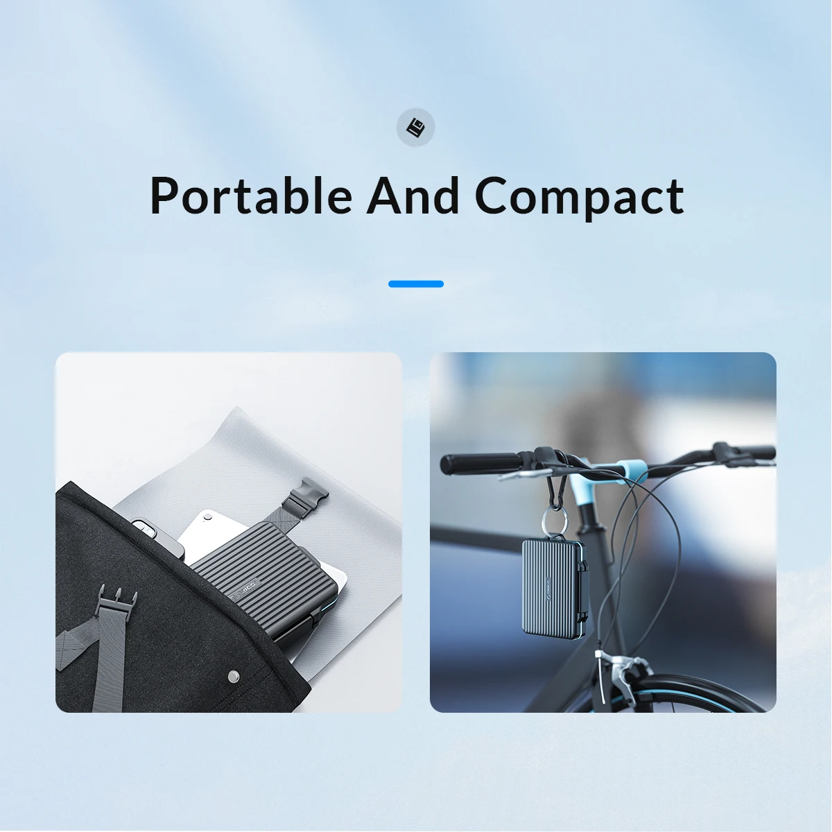 ORICO SD Memory Card Storage Case Micro SD Card Storage Holder Case Waterproof Soft Lining for HDD/CF/SD Card Holder Organizer