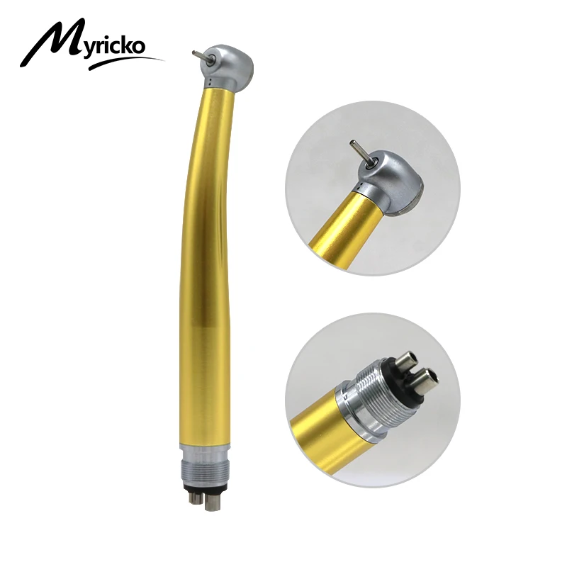 Dentistry Colorful High Speed Handpiece Air Turbine B2 M4 Holes Standard Head Dental Teaching Model Products Dentist Tips