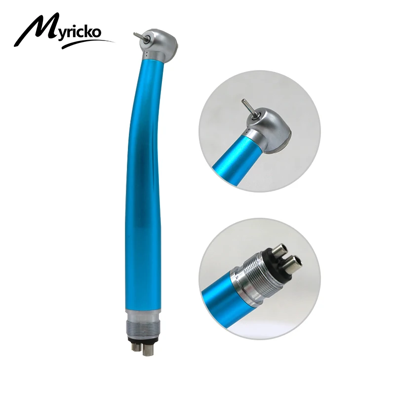 Dentistry Colorful High Speed Handpiece Air Turbine B2 M4 Holes Standard Head Dental Teaching Model Products Dentist Tips