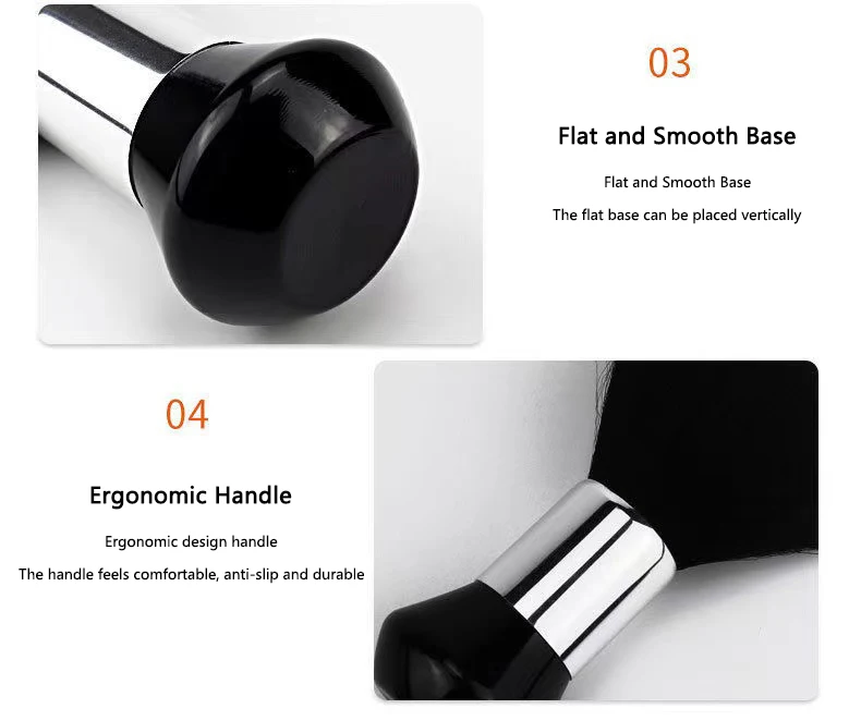 Hairdressing Soft Brush Salon Special Cleaning Haircut Tool Barber Home Hairbrush Makeup Sweeping Hair Brush Barbershop Tool