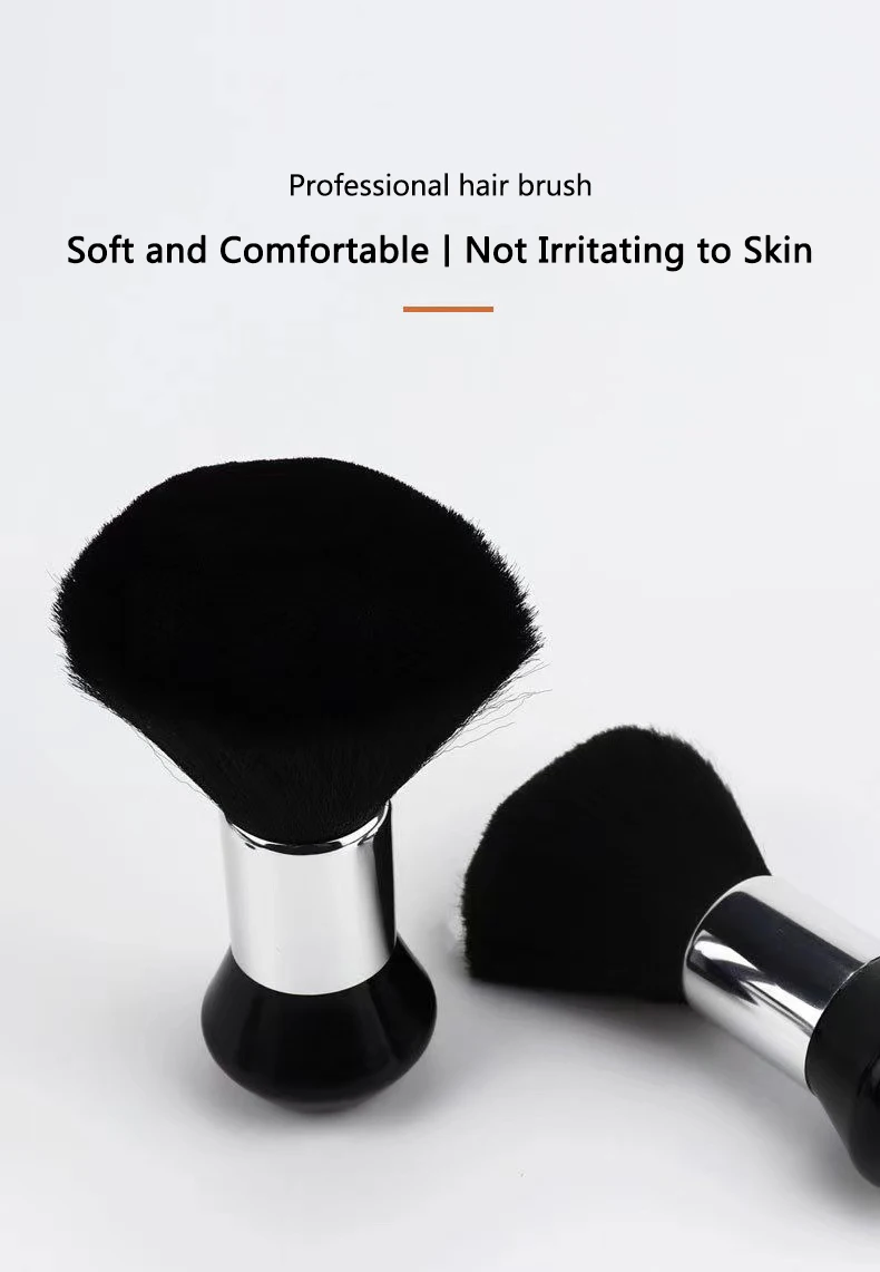 Hairdressing Soft Brush Salon Special Cleaning Haircut Tool Barber Home Hairbrush Makeup Sweeping Hair Brush Barbershop Tool