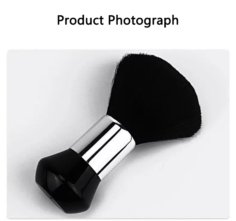 Hairdressing Soft Brush Salon Special Cleaning Haircut Tool Barber Home Hairbrush Makeup Sweeping Hair Brush Barbershop Tool