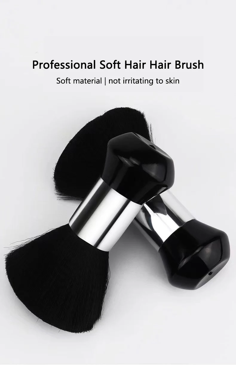 Hairdressing Soft Brush Salon Special Cleaning Haircut Tool Barber Home Hairbrush Makeup Sweeping Hair Brush Barbershop Tool