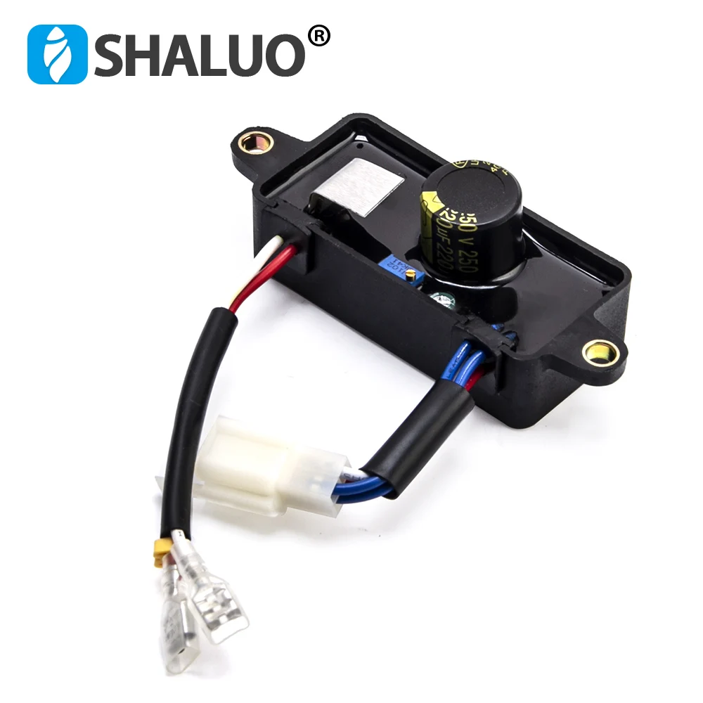 LIHUA TT08-4C 2KW 3KW AVR Gasolina Generator Automatic Voltage Regulator 220V Stabilizer Control Board Genset Accessories Parts