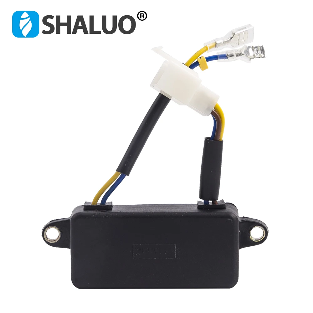 LIHUA TT08-4C 2KW 3KW AVR Gasolina Generator Automatic Voltage Regulator 220V Stabilizer Control Board Genset Accessories Parts