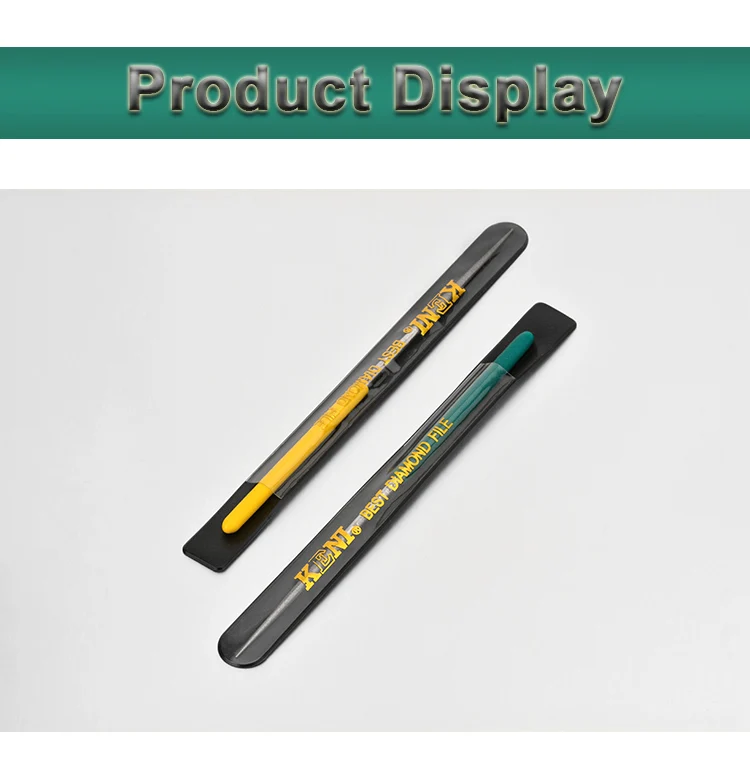 150-600# 3*140mm Diamond Files for Metal Jeweler Stone Polishing Wood Carving Craft Double-cut Plating Needle File Hand Tools