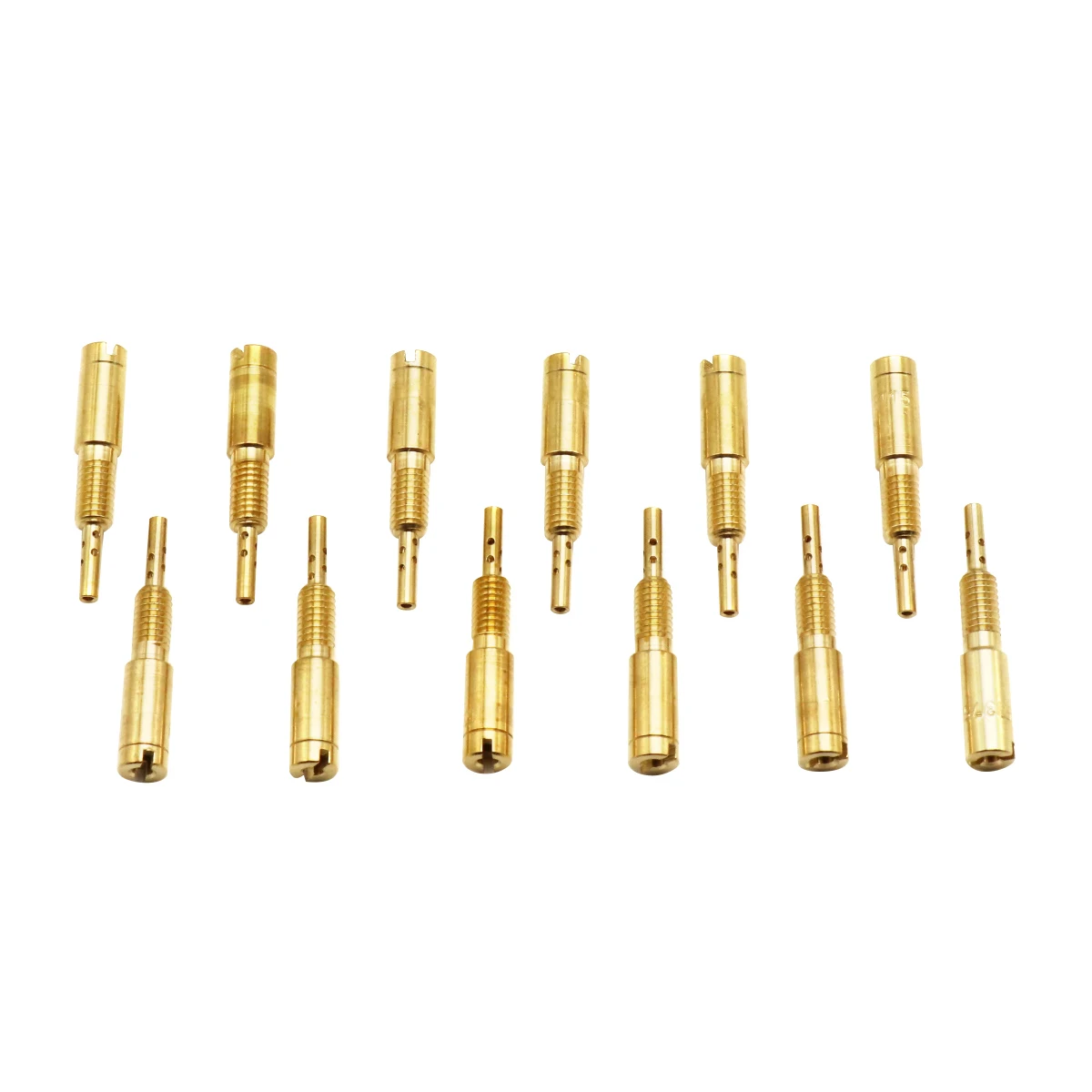 ZSDTRP 12pcs Mikuni Carburetor Pilot Jets Slow Jet For Mikuni HS40 HSR42/45/48 RS34-RS40 TM33 TM36 TM40 VM28/486