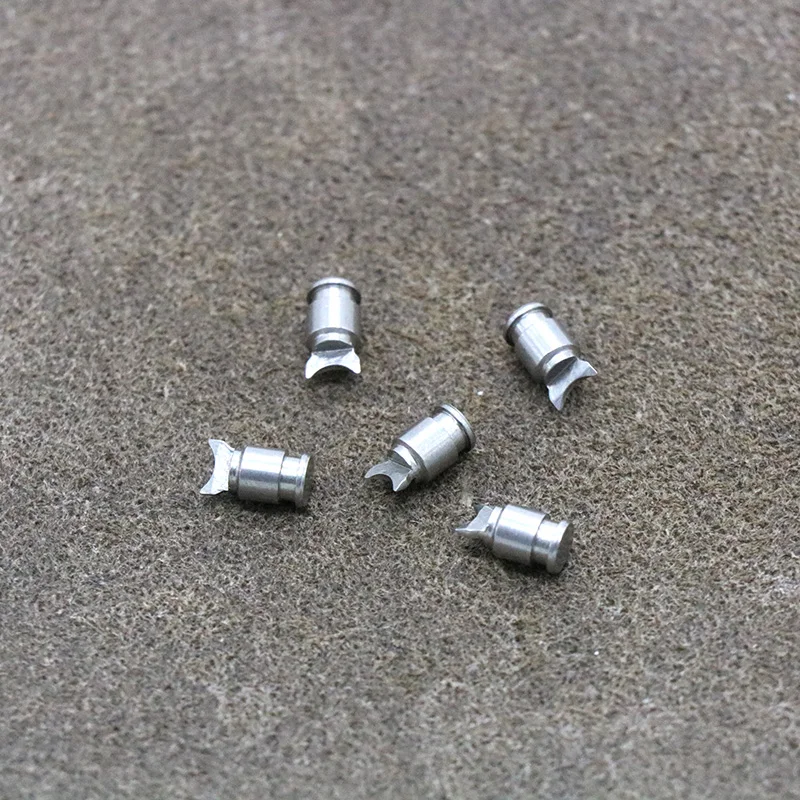 Twist Stick Metal Semilunar Pin for Shimano, Metanium, BANTAM, Curado, SLX, Scorpion, DC Drum Wheel, Baitcast Reel Repair Parts