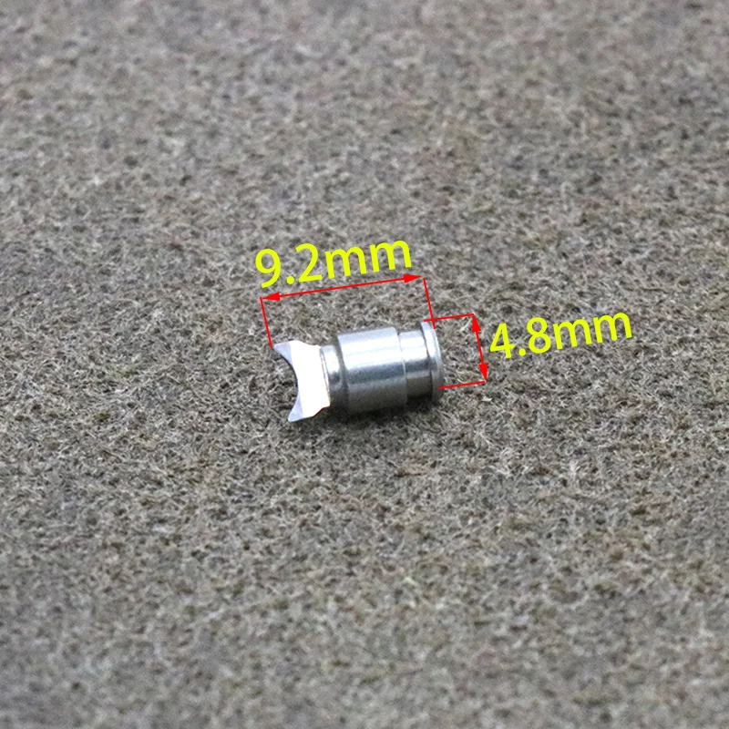 Twist Stick Metal Semilunar Pin for Shimano, Metanium, BANTAM, Curado, SLX, Scorpion, DC Drum Wheel, Baitcast Reel Repair Parts