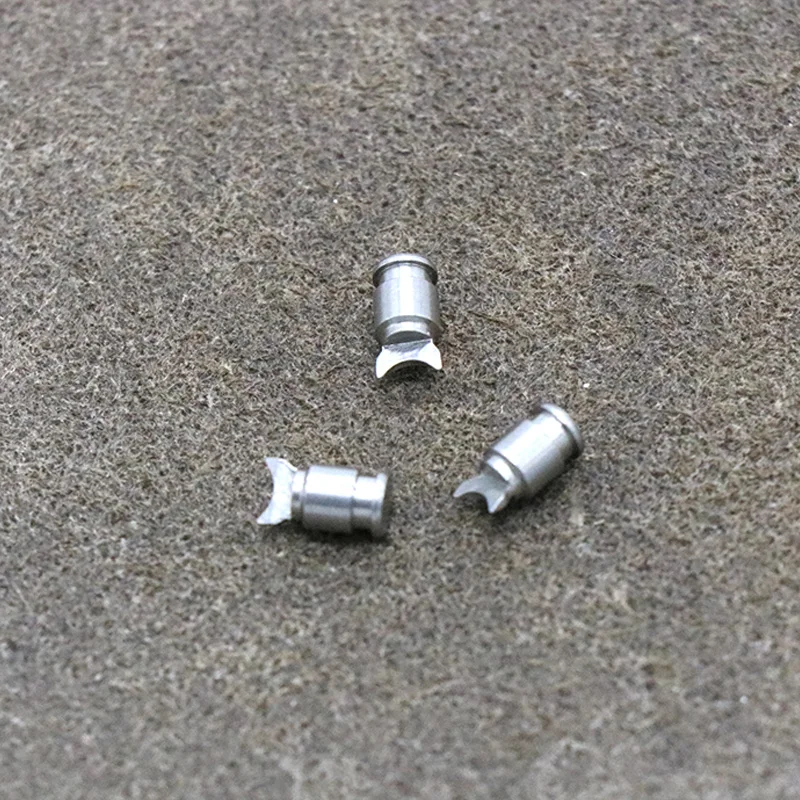 Twist Stick Metal Semilunar Pin for Shimano, Metanium, BANTAM, Curado, SLX, Scorpion, DC Drum Wheel, Baitcast Reel Repair Parts