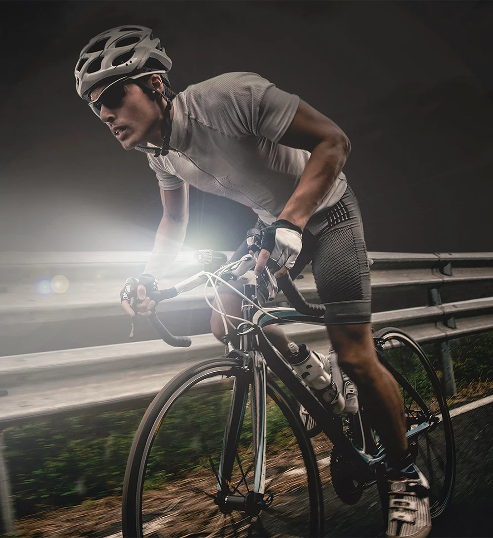 ZK30 3 in1 8000 Lumen Bike Bicycle Light USB rechargeable LED Waterproof Super Bright Zoom Headlight Rear light MTB Bike Light