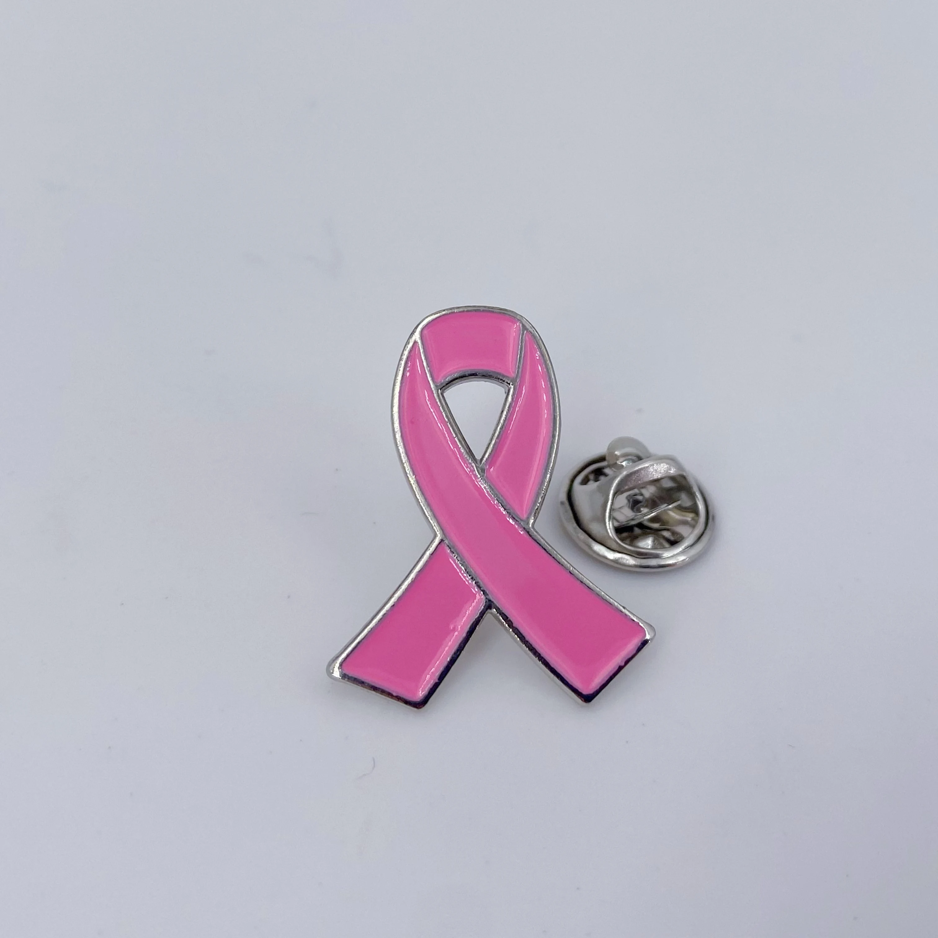 5/10/50/100pcs Breast Cancer Awareness Pins for Women, Pink Brooch Decorations Charity Public Social Event Badge Bulk