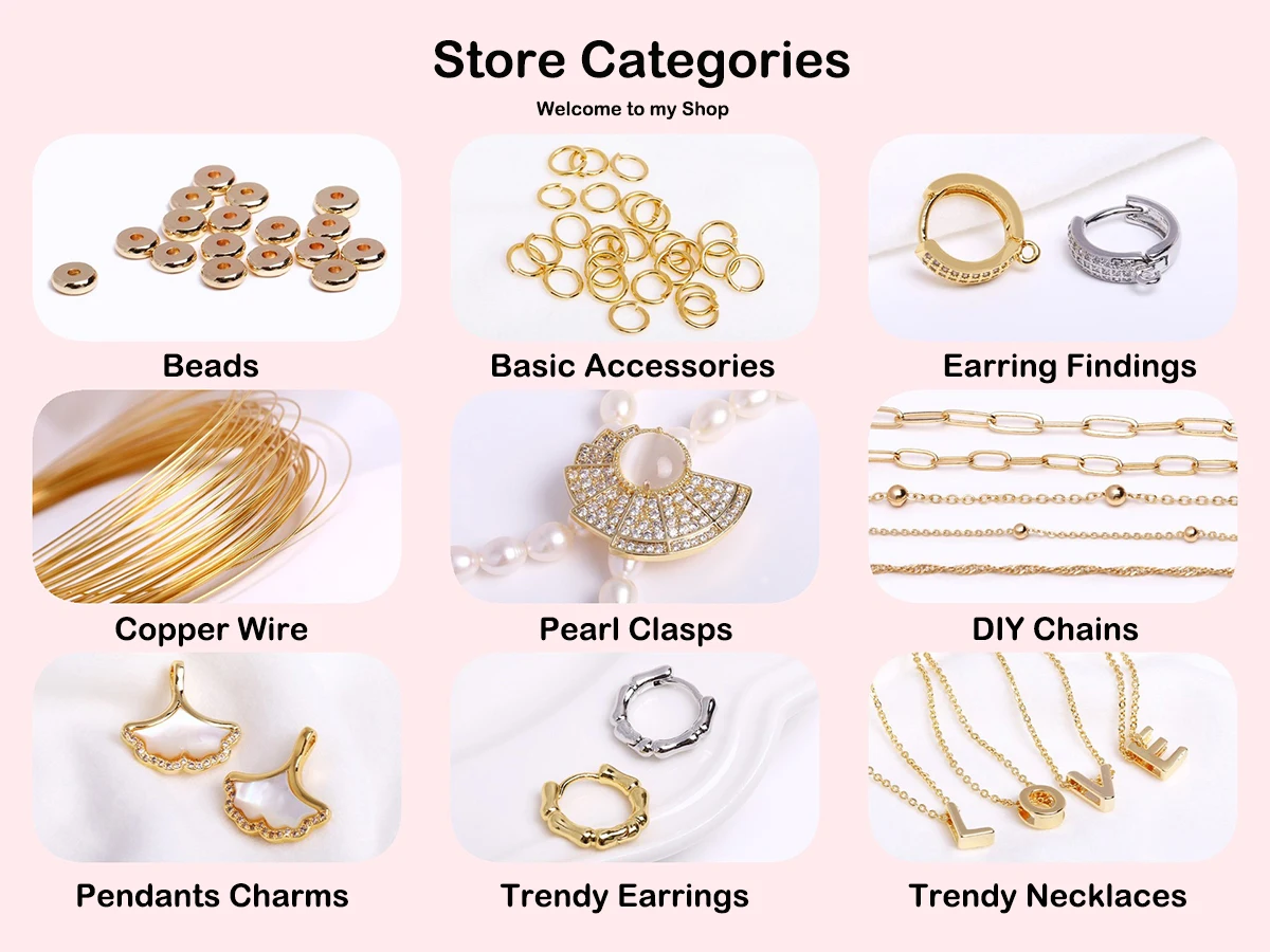 Rhodium Plated Closure Fasteners Lock Clasps For Necklace Supplies,Inlaid Zircon Connector Clasps DIY Pearls Jewelry Fittings
