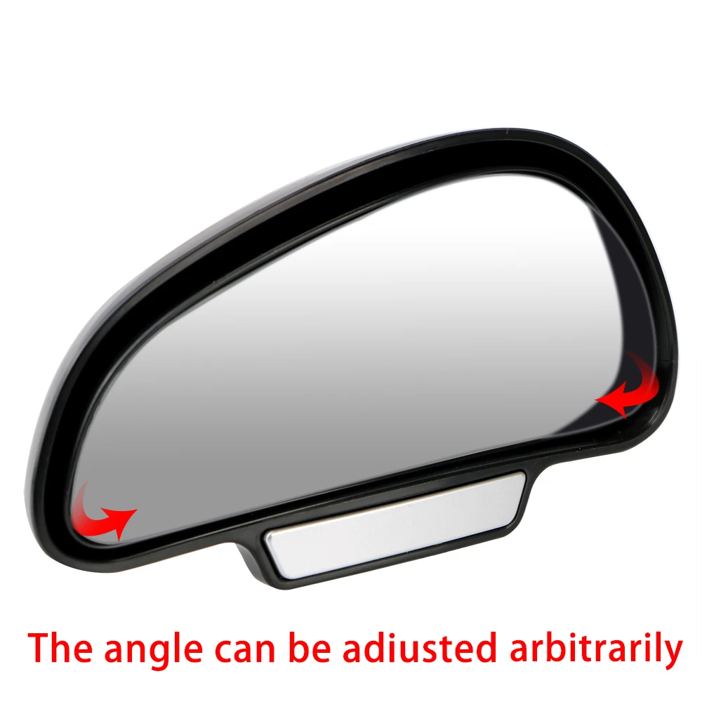Convex Glass Car Auxiliary Mirrors Rear View Blind Spot Dead Angle Tools Snap Way for Parking PDC Assist Automobile Accessories