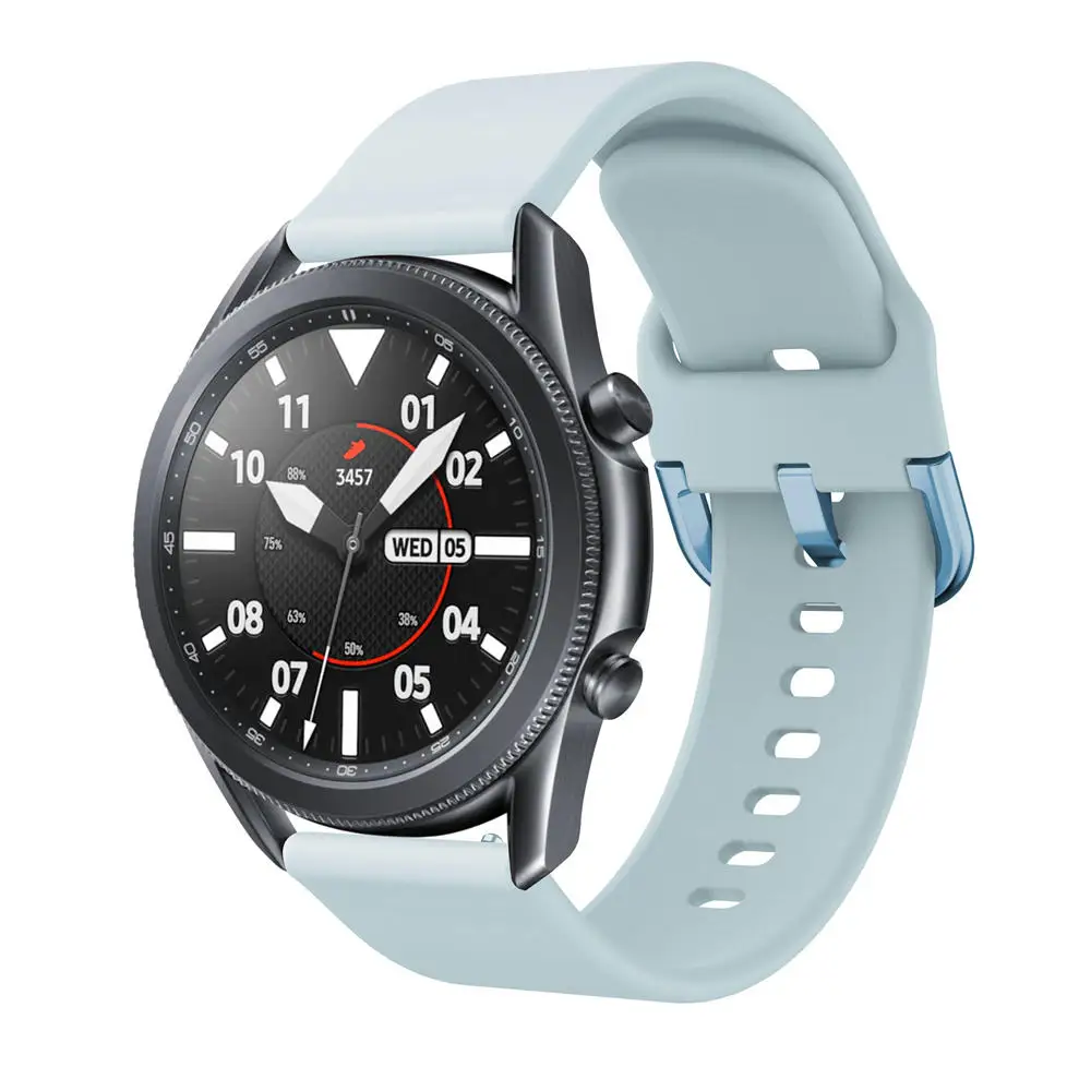 Watchband Silicone For Amazfit GTR mini/GTR 4 3 Pro 2/Amazfit GTS 4 3 2 2e Strap Smart Wristbands Bracelet 20mm 22mm Watchstrap