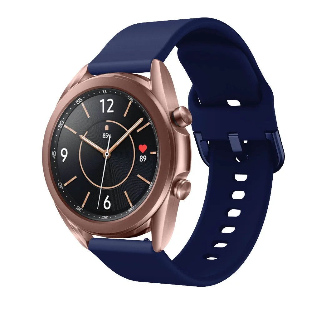 Watchband Silicone For Amazfit GTR mini/GTR 4 3 Pro 2/Amazfit GTS 4 3 2 2e Strap Smart Wristbands Bracelet 20mm 22mm Watchstrap