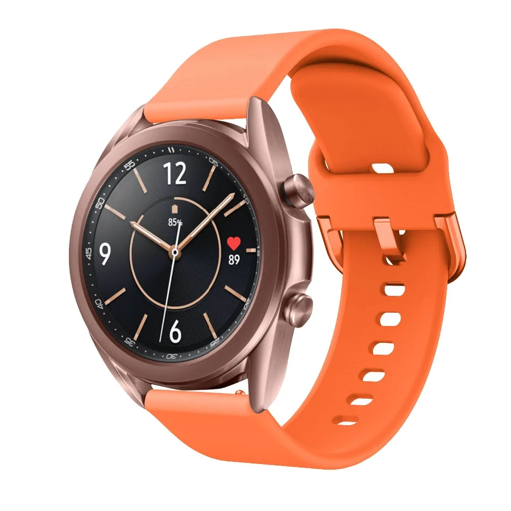 Watchband Silicone For Amazfit GTR mini/GTR 4 3 Pro 2/Amazfit GTS 4 3 2 2e Strap Smart Wristbands Bracelet 20mm 22mm Watchstrap