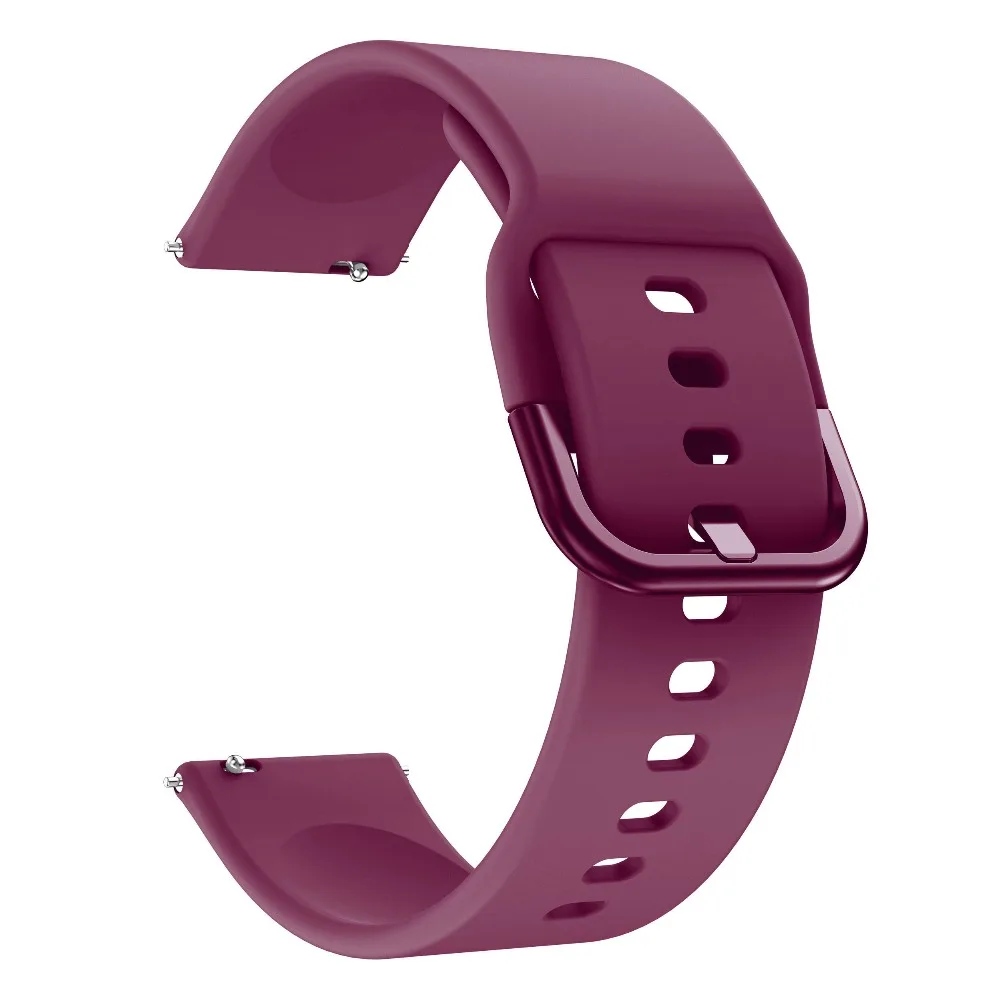 Watchband Silicone For Amazfit GTR mini/GTR 4 3 Pro 2/Amazfit GTS 4 3 2 2e Strap Smart Wristbands Bracelet 20mm 22mm Watchstrap