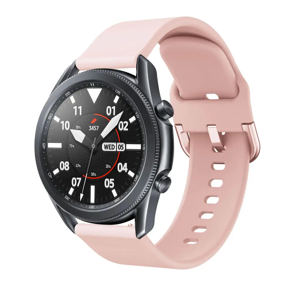Watchband Silicone For Amazfit GTR mini/GTR 4 3 Pro 2/Amazfit GTS 4 3 2 2e Strap Smart Wristbands Bracelet 20mm 22mm Watchstrap