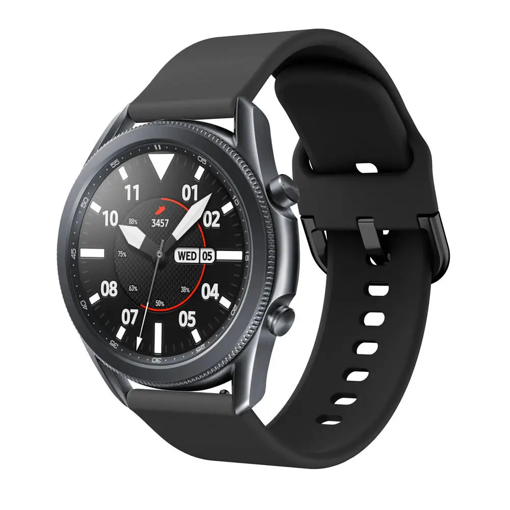 Watchband Silicone For Amazfit GTR mini/GTR 4 3 Pro 2/Amazfit GTS 4 3 2 2e Strap Smart Wristbands Bracelet 20mm 22mm Watchstrap
