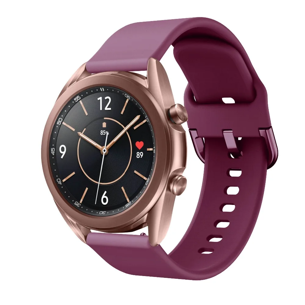 Watchband Silicone For Amazfit GTR mini/GTR 4 3 Pro 2/Amazfit GTS 4 3 2 2e Strap Smart Wristbands Bracelet 20mm 22mm Watchstrap