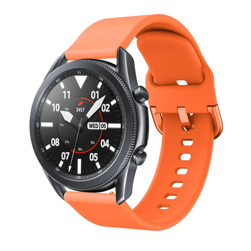 Watchband Silicone For Amazfit GTR mini/GTR 4 3 Pro 2/Amazfit GTS 4 3 2 2e Strap Smart Wristbands Bracelet 20mm 22mm Watchstrap
