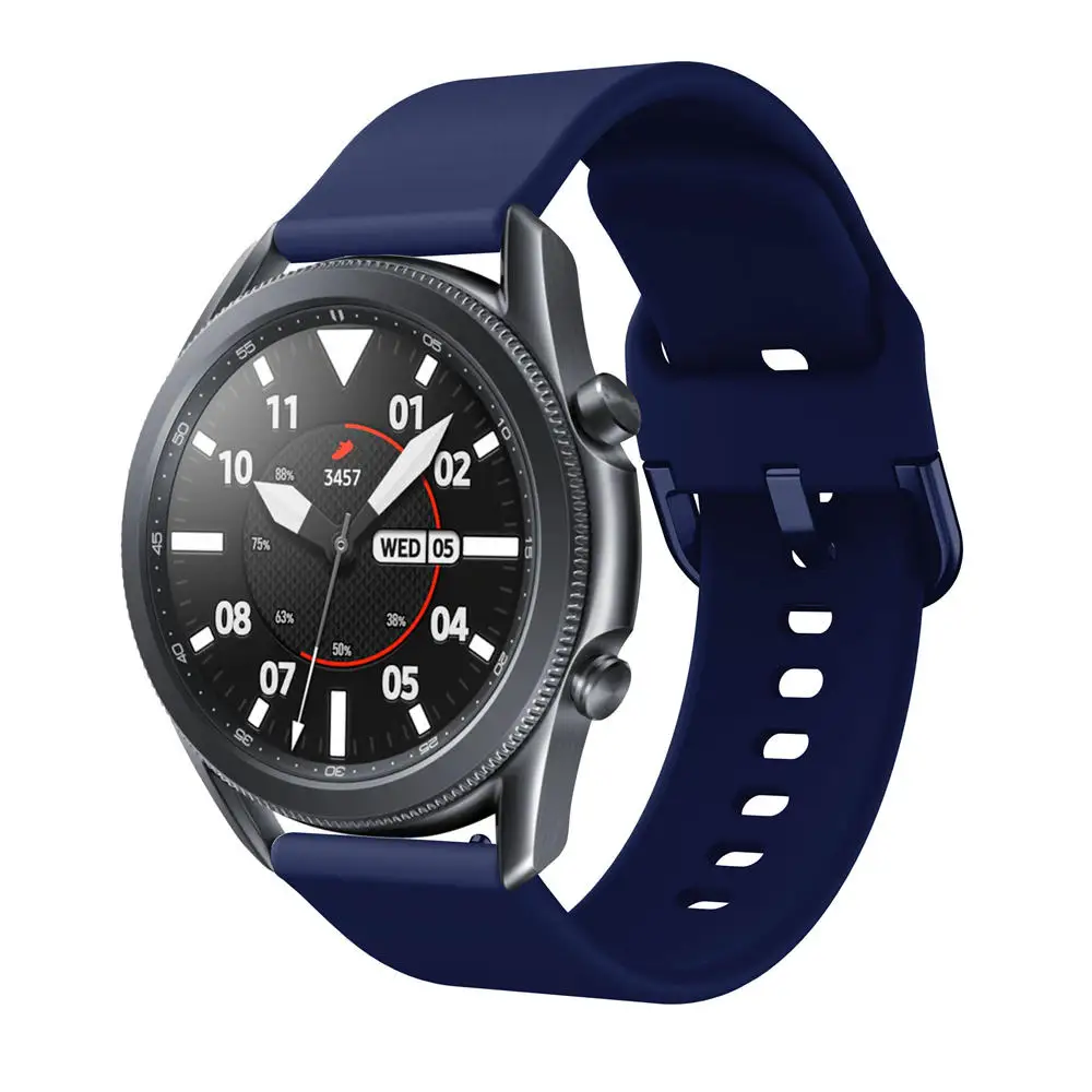 Watchband Silicone For Amazfit GTR mini/GTR 4 3 Pro 2/Amazfit GTS 4 3 2 2e Strap Smart Wristbands Bracelet 20mm 22mm Watchstrap