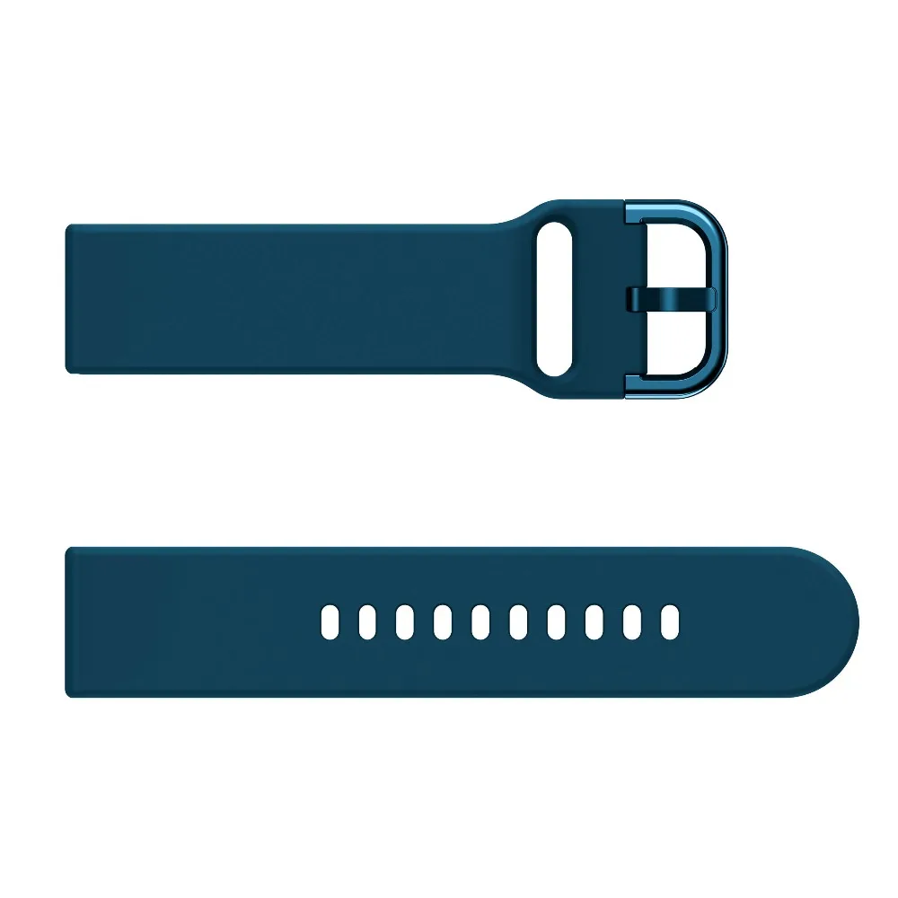 Watchband Silicone For Amazfit GTR mini/GTR 4 3 Pro 2/Amazfit GTS 4 3 2 2e Strap Smart Wristbands Bracelet 20mm 22mm Watchstrap