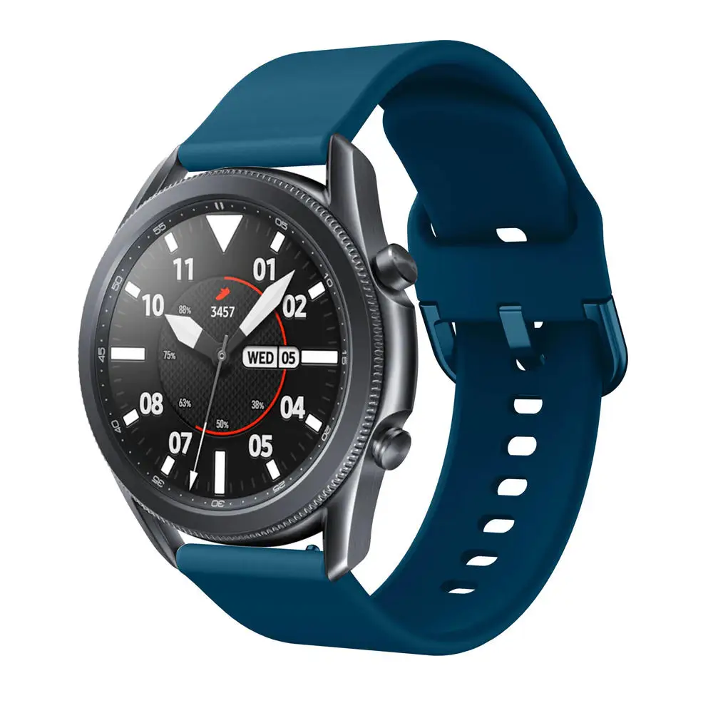 Watchband Silicone For Amazfit GTR mini/GTR 4 3 Pro 2/Amazfit GTS 4 3 2 2e Strap Smart Wristbands Bracelet 20mm 22mm Watchstrap