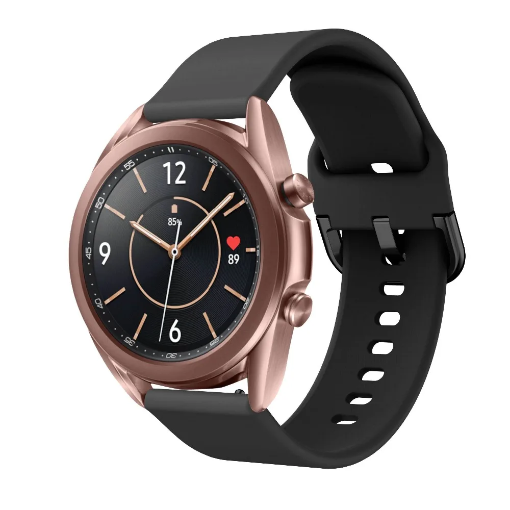 Watchband Silicone For Amazfit GTR mini/GTR 4 3 Pro 2/Amazfit GTS 4 3 2 2e Strap Smart Wristbands Bracelet 20mm 22mm Watchstrap
