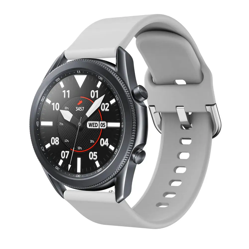 Watchband Silicone For Amazfit GTR mini/GTR 4 3 Pro 2/Amazfit GTS 4 3 2 2e Strap Smart Wristbands Bracelet 20mm 22mm Watchstrap