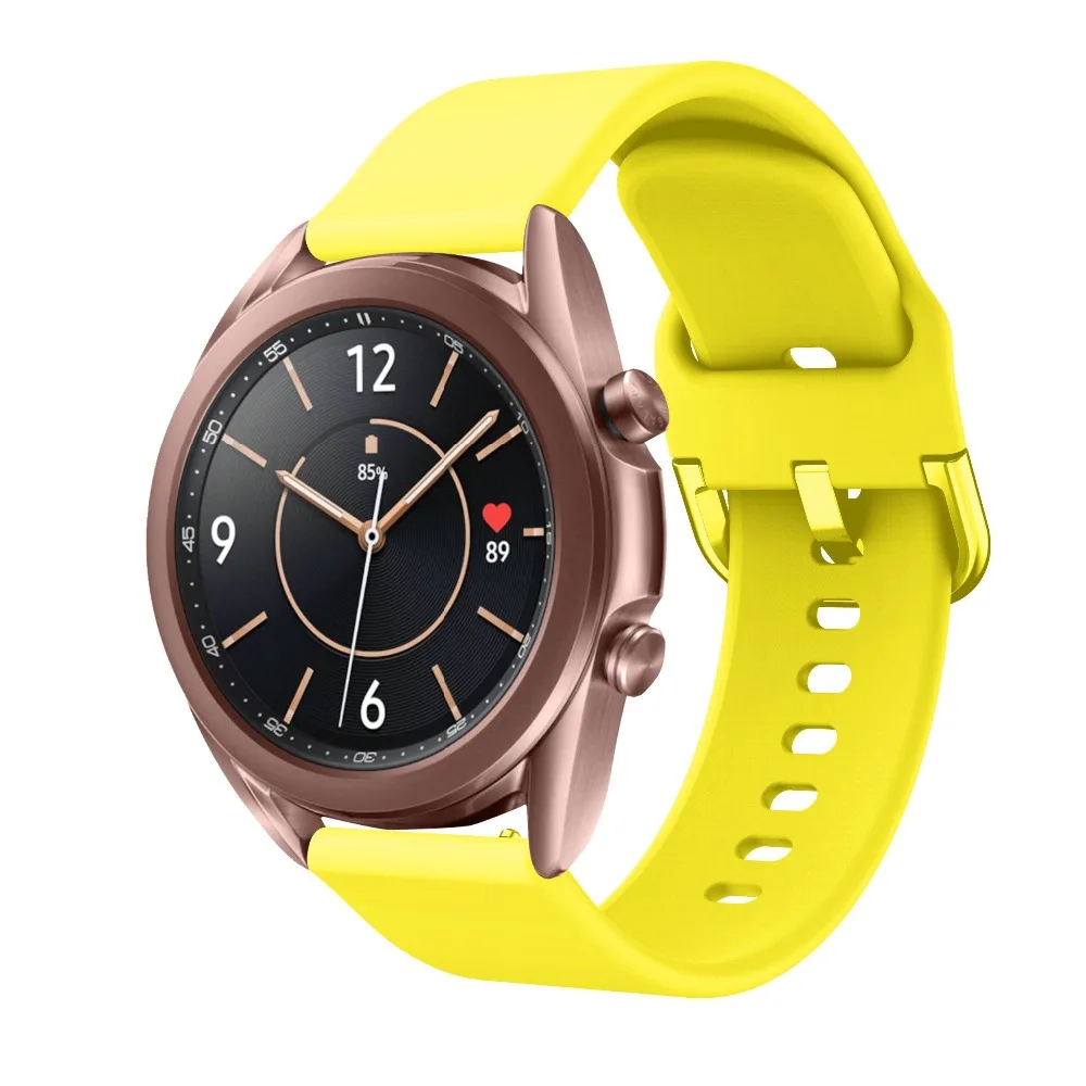Watchband Silicone For Amazfit GTR mini/GTR 4 3 Pro 2/Amazfit GTS 4 3 2 2e Strap Smart Wristbands Bracelet 20mm 22mm Watchstrap