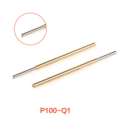20PCS/Bag Spring Test Pin P100-A2  A3 B1 E2 E3 H2 H3 H4 H5 J1 Q1 Q2 T2 LM2 LM3Outer Diameter 1.36mm Length 33.5mm PCB Probe
