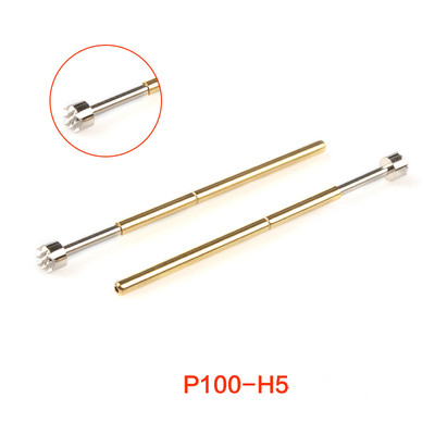 20PCS/Bag Spring Test Pin P100-A2  A3 B1 E2 E3 H2 H3 H4 H5 J1 Q1 Q2 T2 LM2 LM3Outer Diameter 1.36mm Length 33.5mm PCB Probe