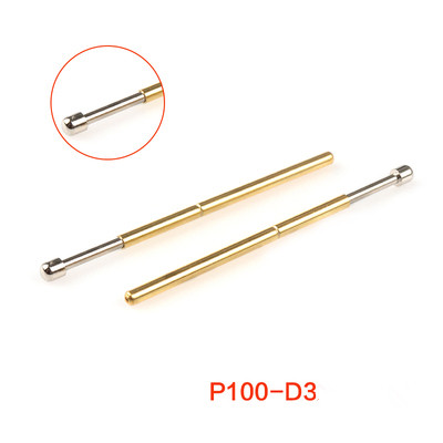 20PCS/Bag Spring Test Pin P100-A2  A3 B1 E2 E3 H2 H3 H4 H5 J1 Q1 Q2 T2 LM2 LM3Outer Diameter 1.36mm Length 33.5mm PCB Probe