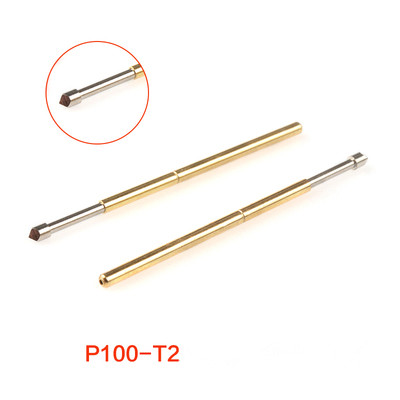 20PCS/Bag Spring Test Pin P100-A2  A3 B1 E2 E3 H2 H3 H4 H5 J1 Q1 Q2 T2 LM2 LM3Outer Diameter 1.36mm Length 33.5mm PCB Probe