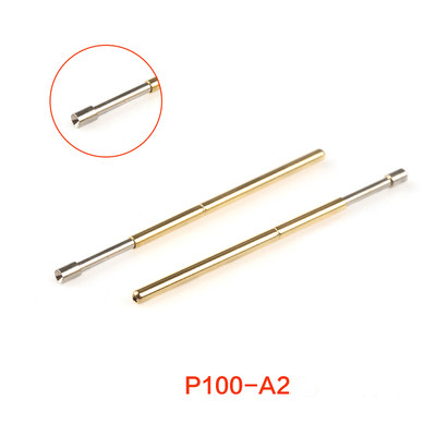 20PCS/Bag Spring Test Pin P100-A2  A3 B1 E2 E3 H2 H3 H4 H5 J1 Q1 Q2 T2 LM2 LM3Outer Diameter 1.36mm Length 33.5mm PCB Probe