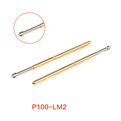 20PCS/Bag Spring Test Pin P100-A2  A3 B1 E2 E3 H2 H3 H4 H5 J1 Q1 Q2 T2 LM2 LM3Outer Diameter 1.36mm Length 33.5mm PCB Probe