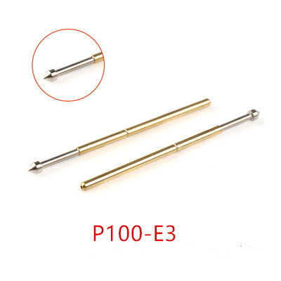 20PCS/Bag Spring Test Pin P100-A2  A3 B1 E2 E3 H2 H3 H4 H5 J1 Q1 Q2 T2 LM2 LM3Outer Diameter 1.36mm Length 33.5mm PCB Probe