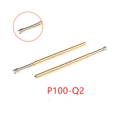 20PCS/Bag Spring Test Pin P100-A2  A3 B1 E2 E3 H2 H3 H4 H5 J1 Q1 Q2 T2 LM2 LM3Outer Diameter 1.36mm Length 33.5mm PCB Probe