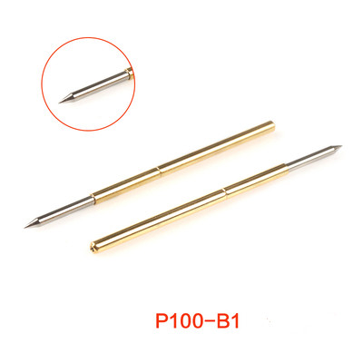20PCS/Bag Spring Test Pin P100-A2  A3 B1 E2 E3 H2 H3 H4 H5 J1 Q1 Q2 T2 LM2 LM3Outer Diameter 1.36mm Length 33.5mm PCB Probe