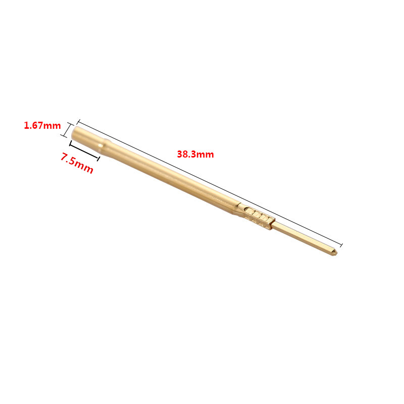 20PCS/Bag Spring Test Pin P100-A2  A3 B1 E2 E3 H2 H3 H4 H5 J1 Q1 Q2 T2 LM2 LM3Outer Diameter 1.36mm Length 33.5mm PCB Probe
