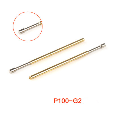 20PCS/Bag Spring Test Pin P100-A2  A3 B1 E2 E3 H2 H3 H4 H5 J1 Q1 Q2 T2 LM2 LM3Outer Diameter 1.36mm Length 33.5mm PCB Probe