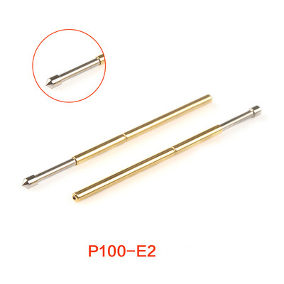 20PCS/Bag Spring Test Pin P100-A2  A3 B1 E2 E3 H2 H3 H4 H5 J1 Q1 Q2 T2 LM2 LM3Outer Diameter 1.36mm Length 33.5mm PCB Probe