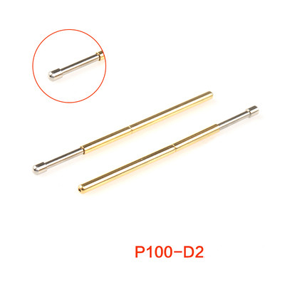 20PCS/Bag Spring Test Pin P100-A2  A3 B1 E2 E3 H2 H3 H4 H5 J1 Q1 Q2 T2 LM2 LM3Outer Diameter 1.36mm Length 33.5mm PCB Probe