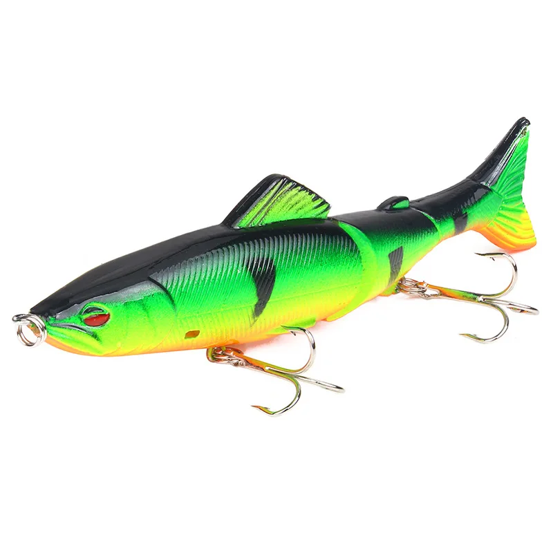 1 Pc Joint Bait Swimbait Wobbler Fishing Lure 13cm 18g Artificial Hard Bait Minnow Crankbait for Bass Perch Carp Fishing Tackle