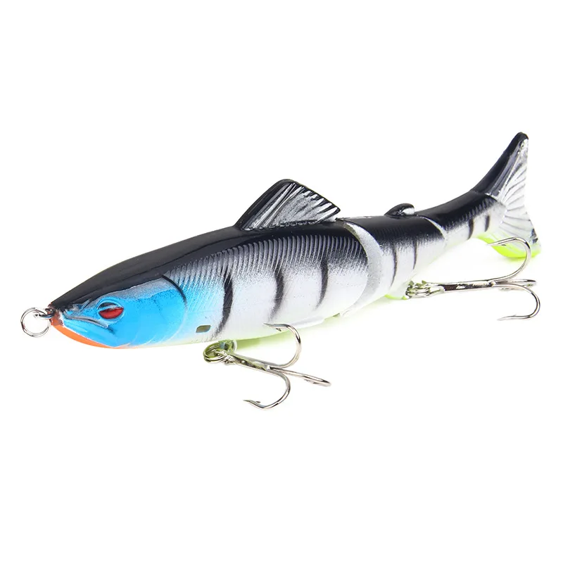 1 Pc Joint Bait Swimbait Wobbler Fishing Lure 13cm 18g Artificial Hard Bait Minnow Crankbait for Bass Perch Carp Fishing Tackle