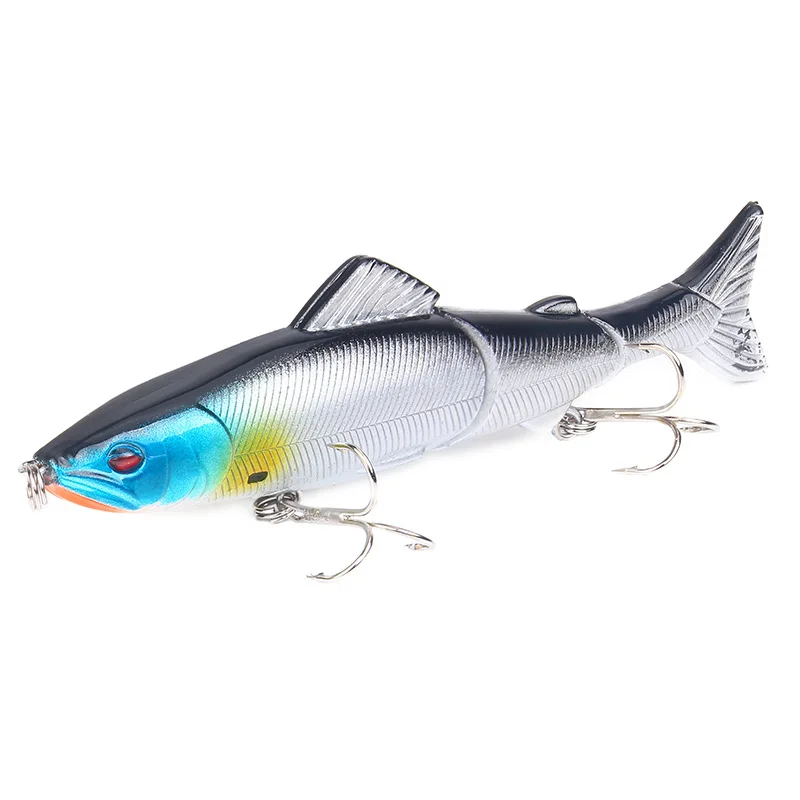1 Pc Joint Bait Swimbait Wobbler Fishing Lure 13cm 18g Artificial Hard Bait Minnow Crankbait for Bass Perch Carp Fishing Tackle