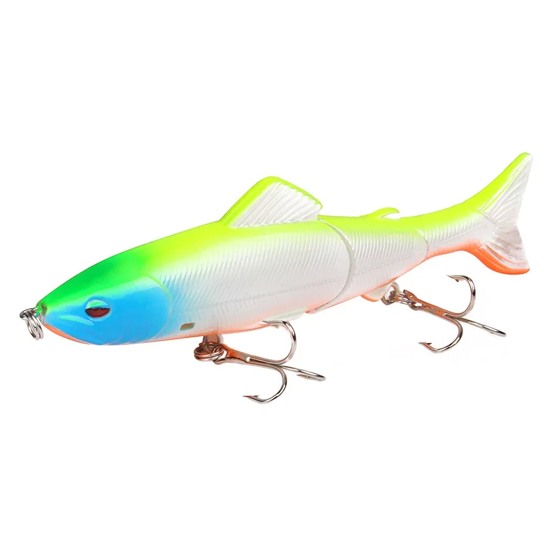 1 Pc Joint Bait Swimbait Wobbler Fishing Lure 13cm 18g Artificial Hard Bait Minnow Crankbait for Bass Perch Carp Fishing Tackle